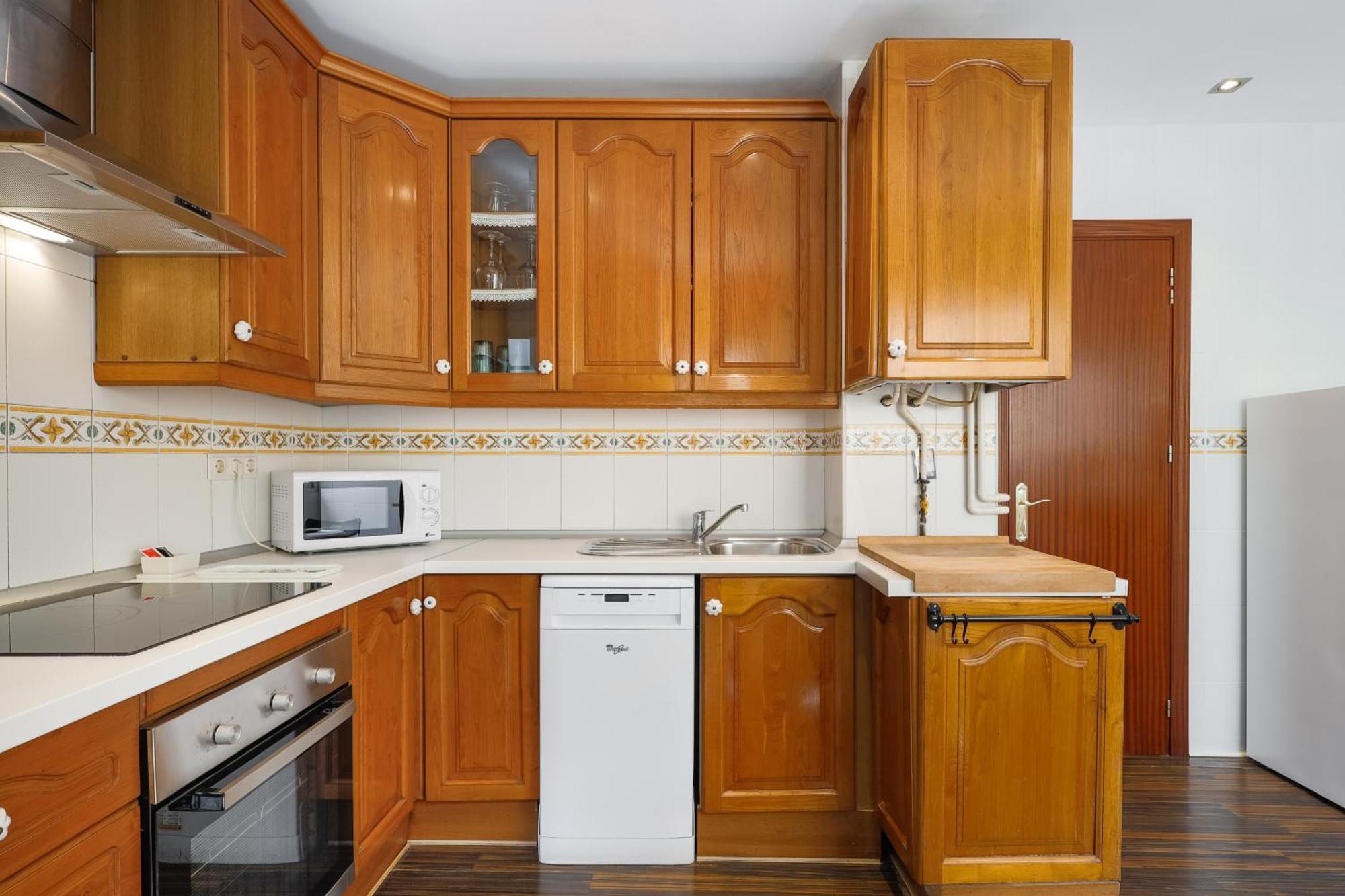 C92 - Rustic Two Bedrooms Apartment With Terrace Малага Екстериор снимка