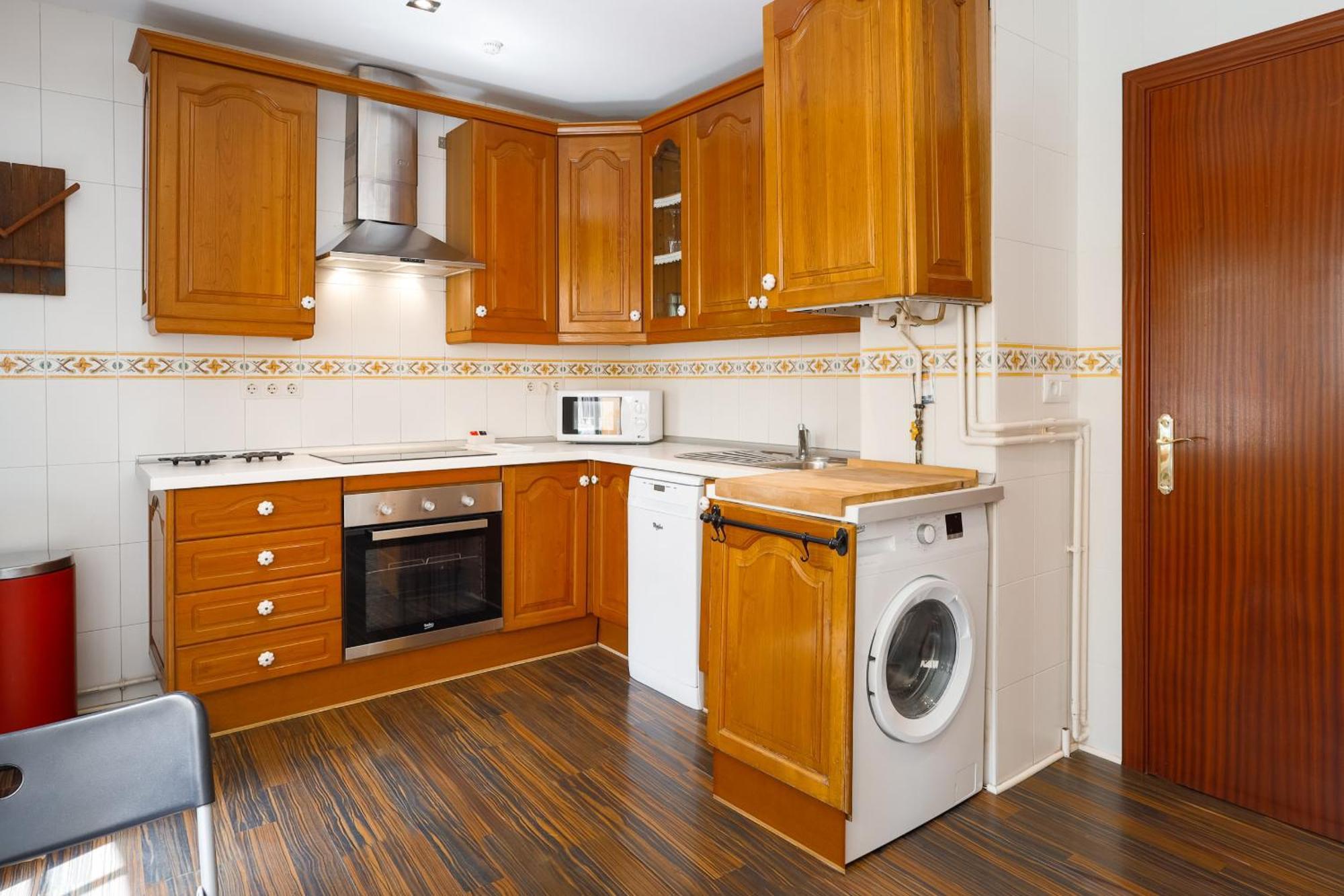 C92 - Rustic Two Bedrooms Apartment With Terrace Малага Екстериор снимка