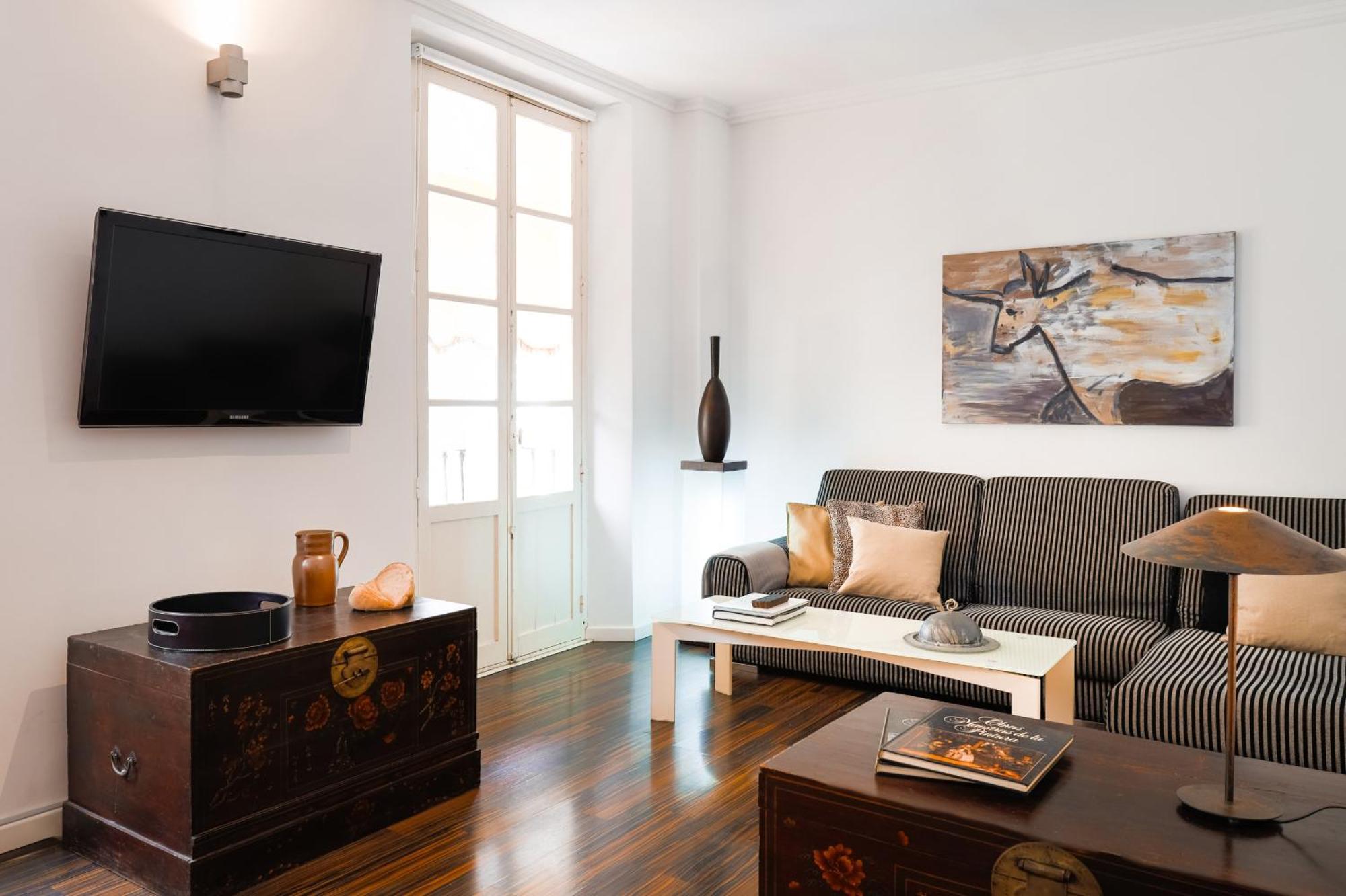 C92 - Rustic Two Bedrooms Apartment With Terrace Малага Екстериор снимка