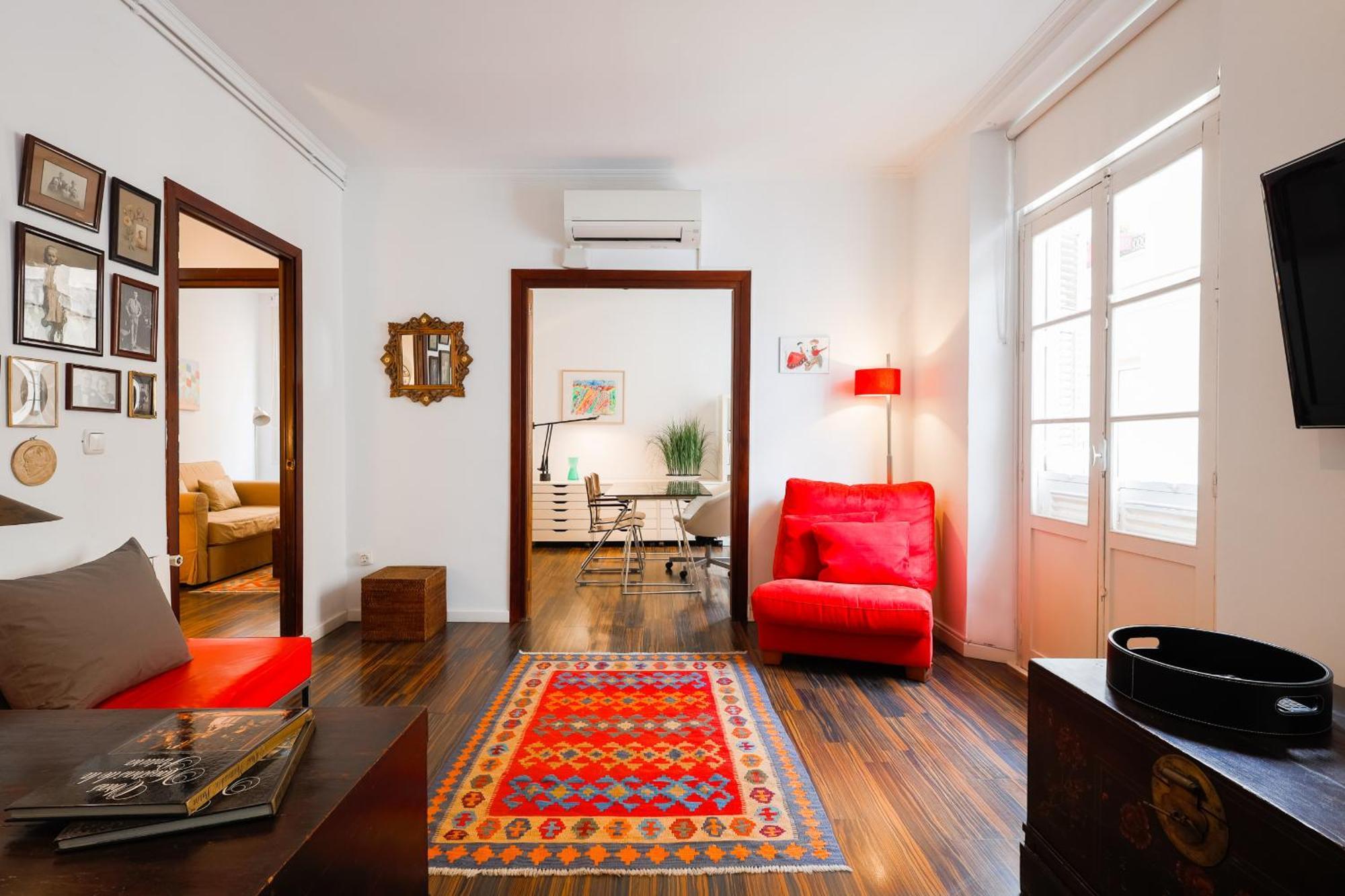 C92 - Rustic Two Bedrooms Apartment With Terrace Малага Екстериор снимка