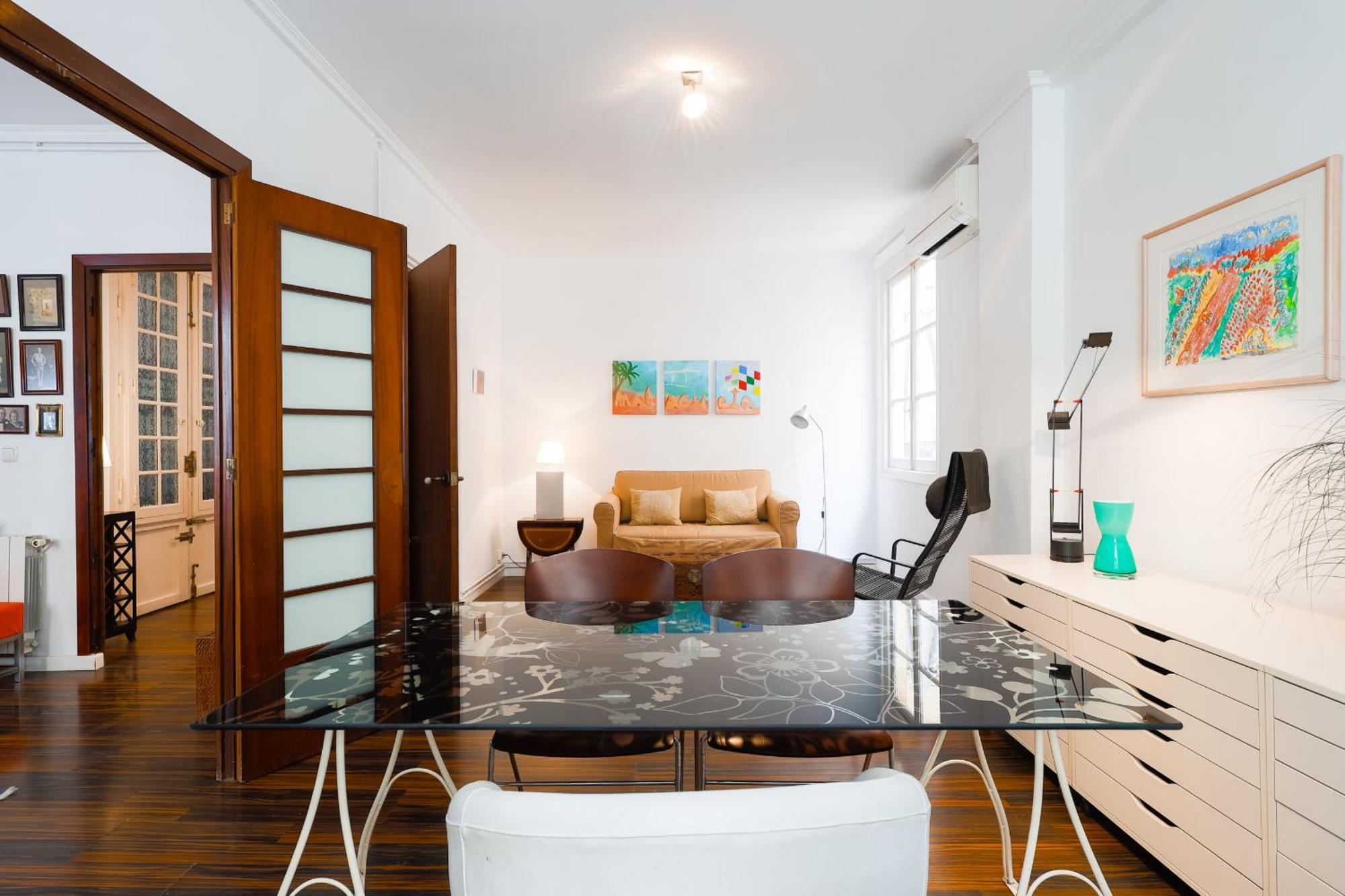 C92 - Rustic Two Bedrooms Apartment With Terrace Малага Екстериор снимка