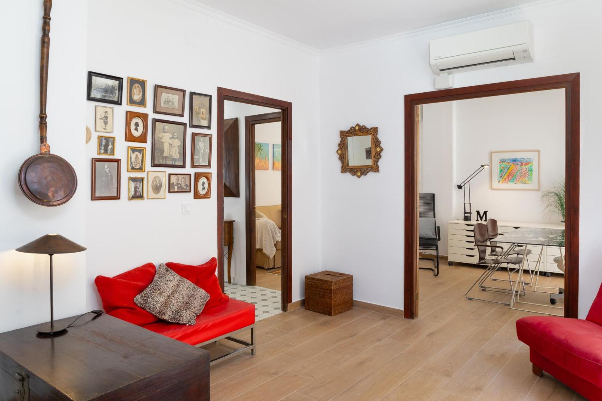 C92 - Rustic Two Bedrooms Apartment With Terrace Малага Екстериор снимка