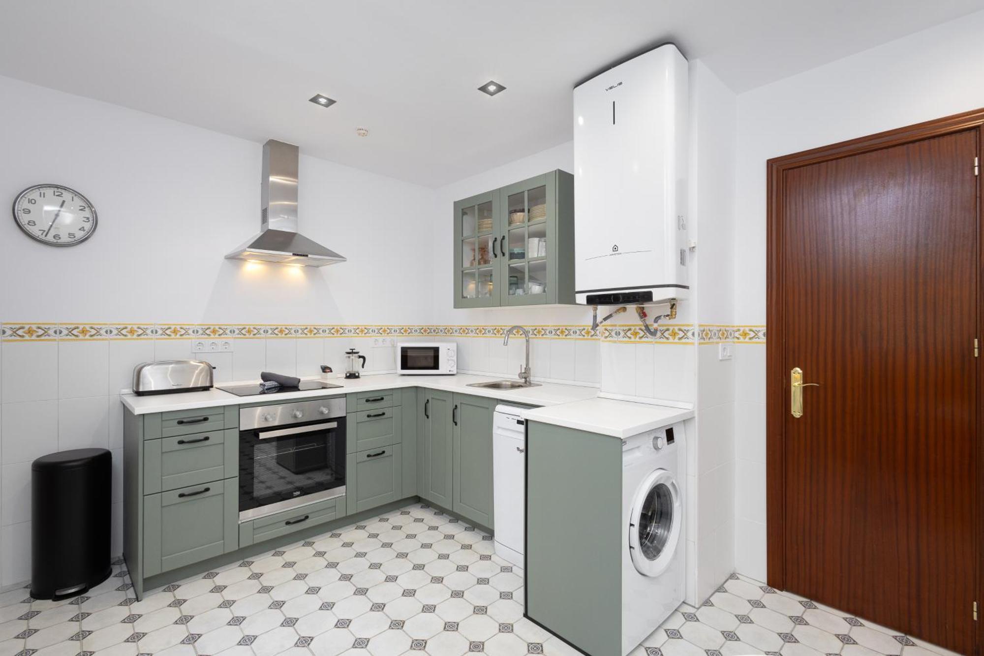 C92 - Rustic Two Bedrooms Apartment With Terrace Малага Екстериор снимка