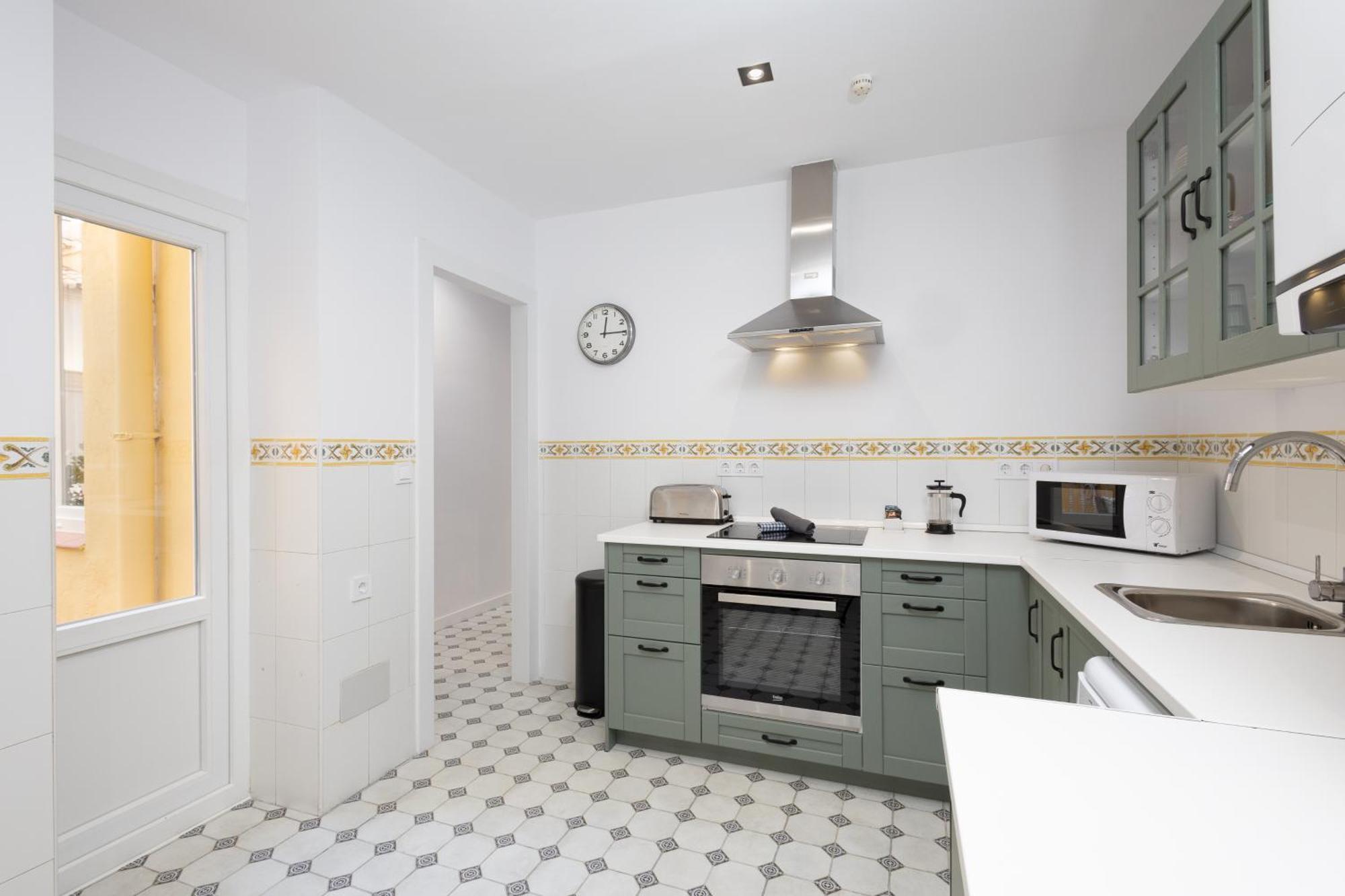 C92 - Rustic Two Bedrooms Apartment With Terrace Малага Екстериор снимка