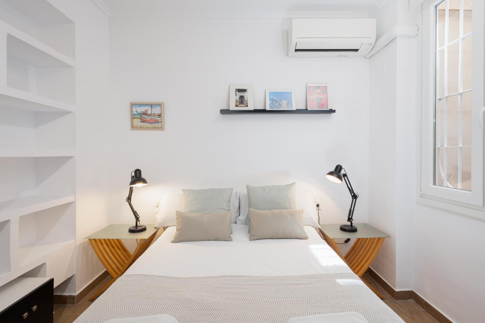C92 - Rustic Two Bedrooms Apartment With Terrace Малага Екстериор снимка