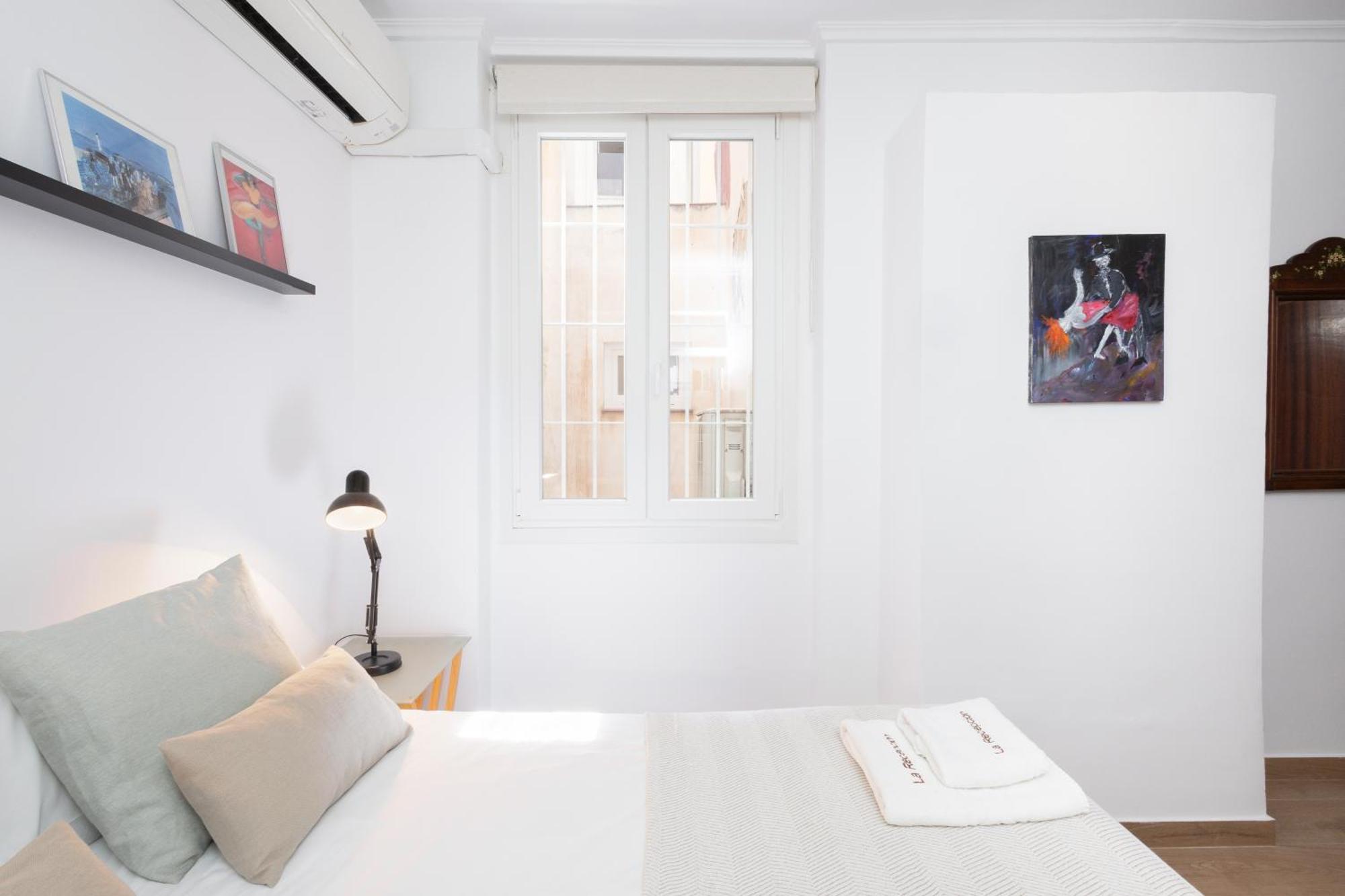 C92 - Rustic Two Bedrooms Apartment With Terrace Малага Екстериор снимка